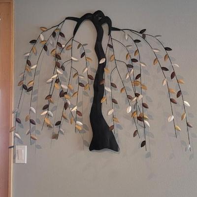 Metal tree of life