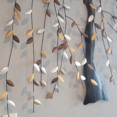 Metal tree of life
