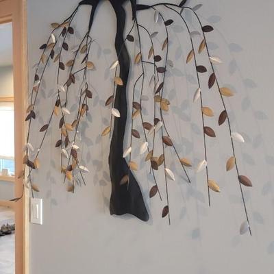 Metal tree of life
