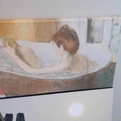Two canvas prints