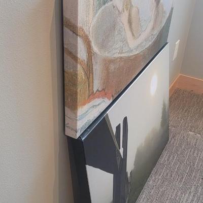 Two canvas prints