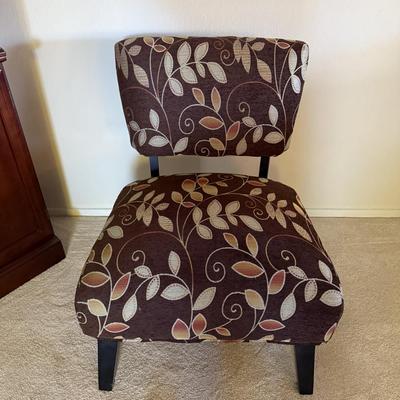Furniture of America Florence Multicolor Floral Accent Chair