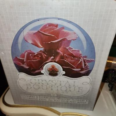 Crystal boutique