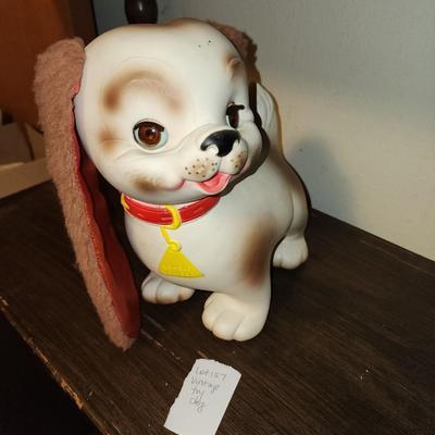 Vintage toy dog