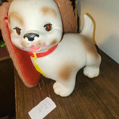 Vintage toy dog
