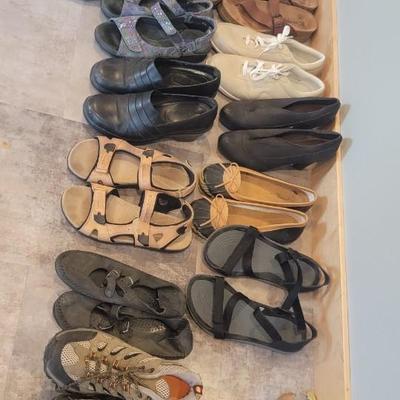 Shoes and boots galore!