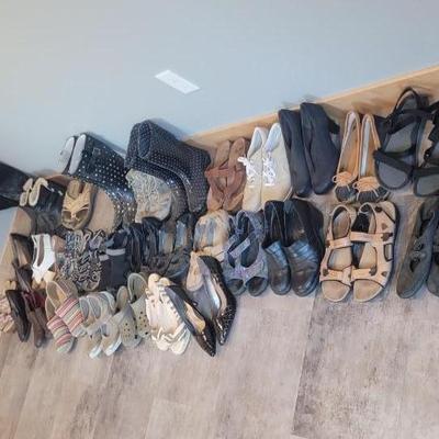 Shoes and boots galore!