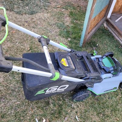 E go self propelled electric mower 21" 56V