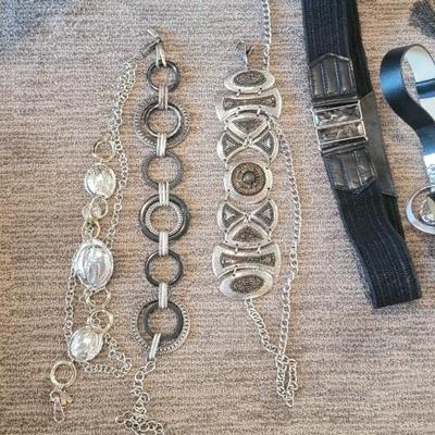 Lot of Chico belts
