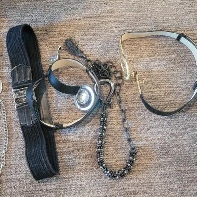 Lot of Chico belts