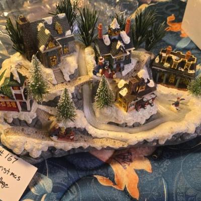 Christmas village
