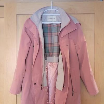 Coldwater Creek Lge hooked JACKET