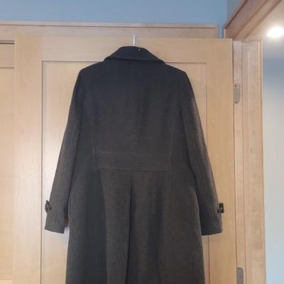 Talbott gray coat