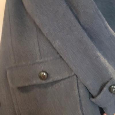 Talbott gray coat