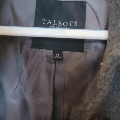 Talbott gray coat