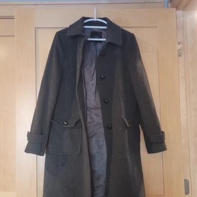 Talbott gray coat