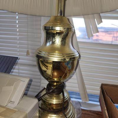 Brass lamp