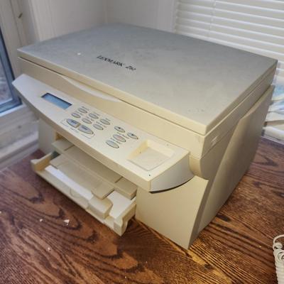 Vintage office equipment.