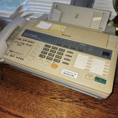 Vintage office equipment.