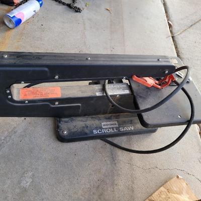 Sears/craftsman scroll saw sander w original box