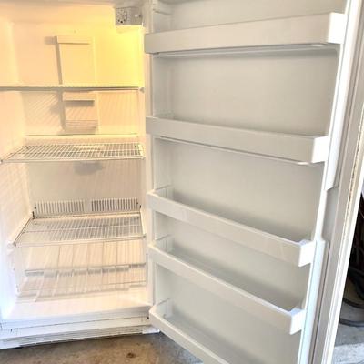 White Maytag Freezer
