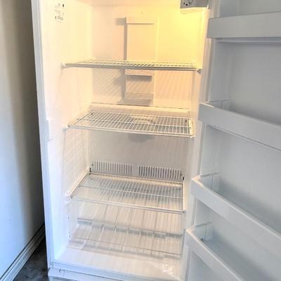 White Maytag Freezer