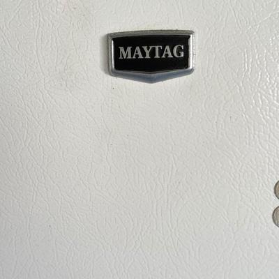 White Maytag Freezer