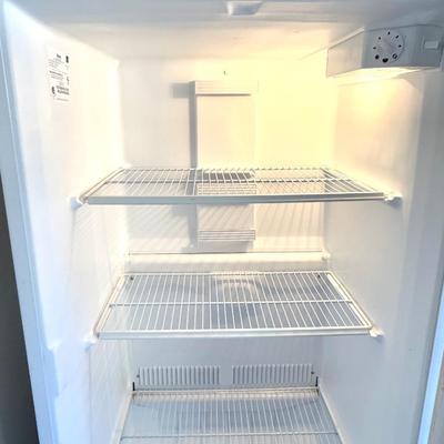 White Maytag Freezer