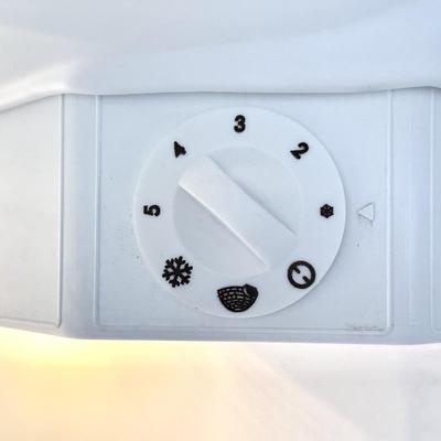 White Maytag Freezer