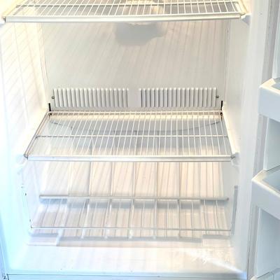 White Maytag Freezer