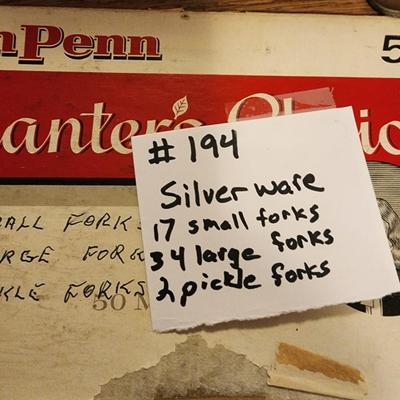 Silverware international silver