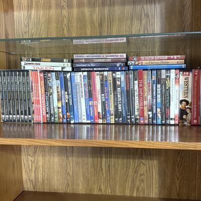 Lot of Over 50 DVDs