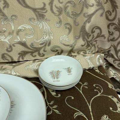 Fukagawa Gold Bamboo Pattern 901