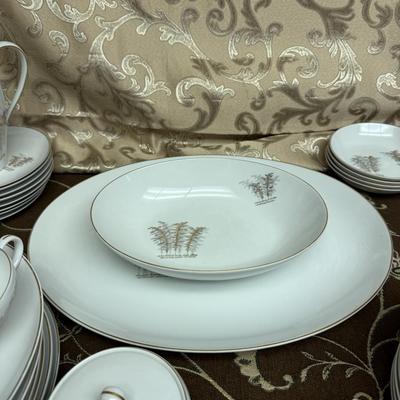 Fukagawa Gold Bamboo Pattern 901