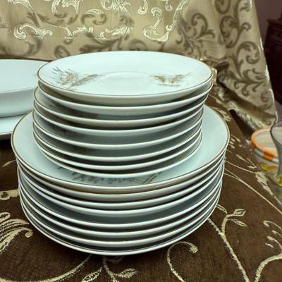 Fukagawa Gold Bamboo Pattern 901