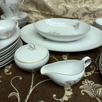 Fukagawa Gold Bamboo Pattern 901