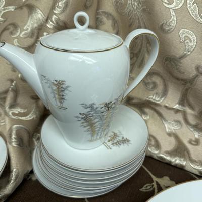 Fukagawa Gold Bamboo Pattern 901