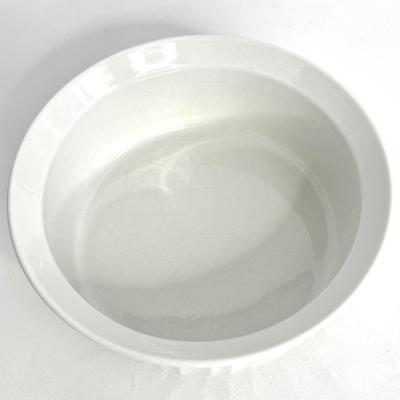 Blue Cornflower and French White CorningWare Lot - 6 Casserole Dishes and 3 Lids.