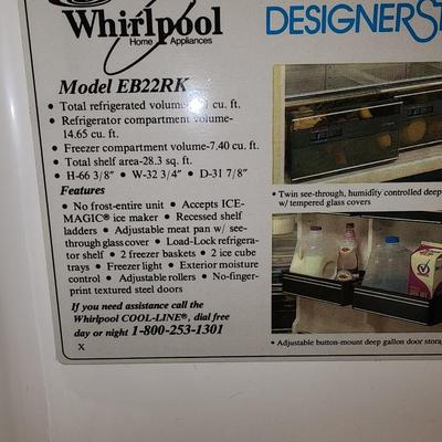 Whirlpool fridge