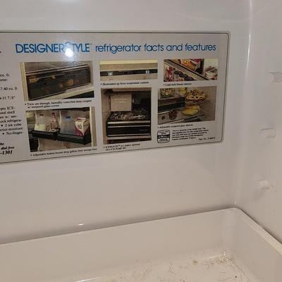 Whirlpool fridge