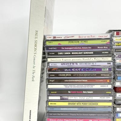 Lot of 85 CDs - Celine Dion, Elton John, and More!