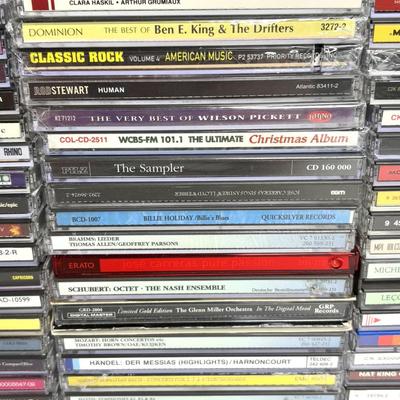 Lot of 85 CDs - Celine Dion, Elton John, and More!