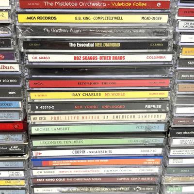 Lot of 85 CDs - Celine Dion, Elton John, and More!