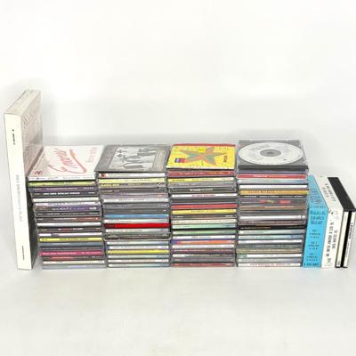 Lot of 85 CDs - Celine Dion, Elton John, and More!