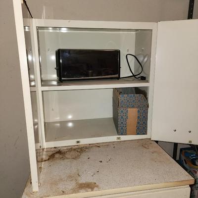 Vintage metal cabinet