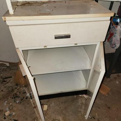 Vintage metal cabinet