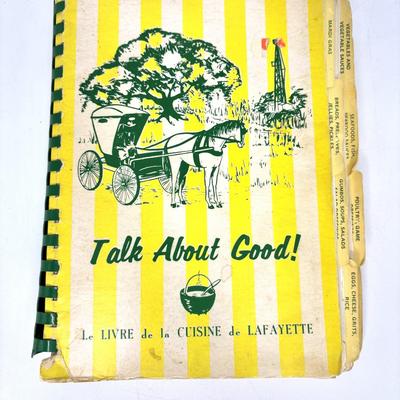 Lot of 6 Vintage Cookbooks