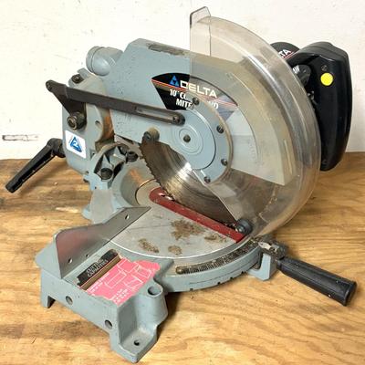 Delta 10” Power Miter Saw