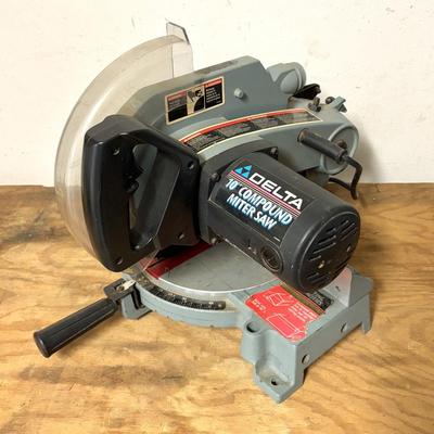 Delta 10” Power Miter Saw