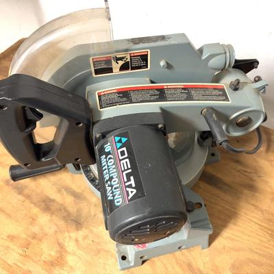 Delta 10” Power Miter Saw